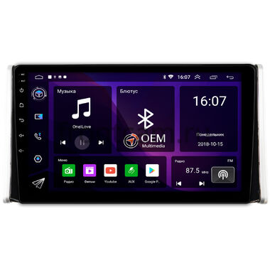 Toyota RAV4 5 (XA50) (2018-2024) OEM RK10-1097 на Android 10 IPS