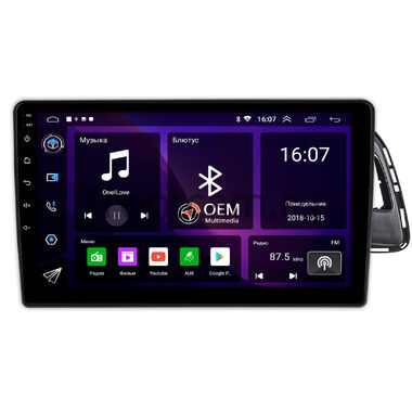 Audi Q5 (8R), SQ5 (8R) 2008-2017 OEM RK10-1105 на Android 10 IPS