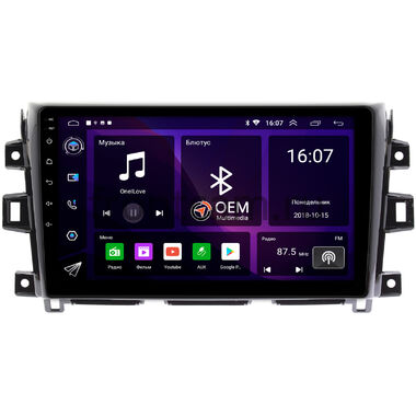 Nissan Navara (Frontier) 4 (D23) (2014-2024) OEM RK10-1116 на Android 10 IPS