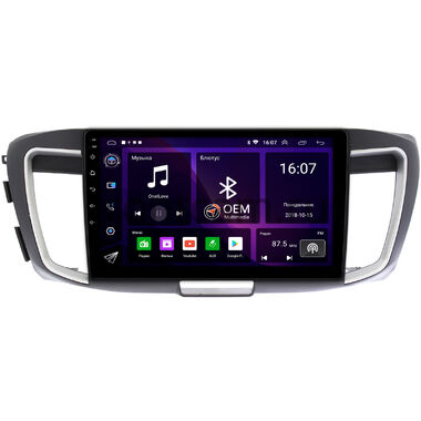 Honda Accord 9 (2012-2019) OEM RK10-1151 на Android 10 IPS