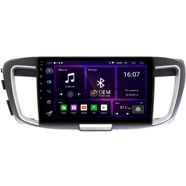 Honda Accord 9 (2012-2019) OEM RK10-1156 на Android 10 IPS