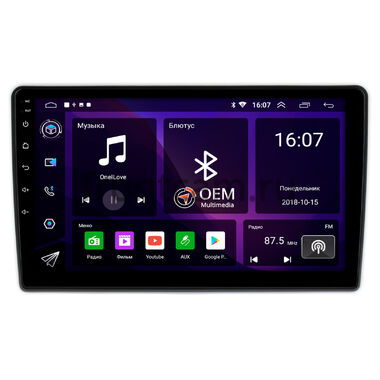 Toyota Ist (2001-2007) OEM RK10-1183 на Android 10 IPS