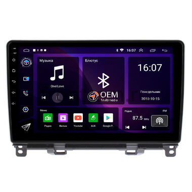 Honda Fit 3 2013-2020 (левый руль) OEM RK10-1187 на Android 10 (CarPlay, AHD, 1/32)