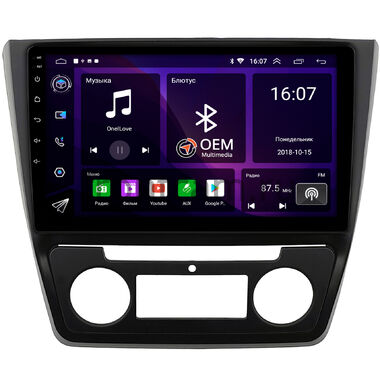 Skoda Yeti 2009-2018 (с климат-контролем) OEM RK10-1341 на Android 10 (CarPlay, AHD, 1/32)