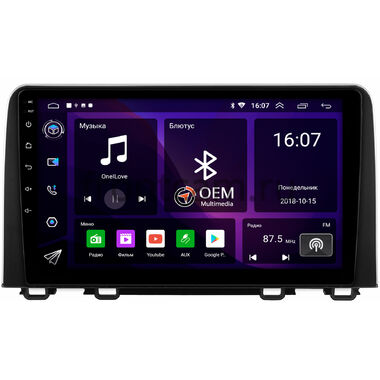 Honda CR-V 5 2016-2024 (глянцевая) OEM RK10-1600 на Android 10 IPS