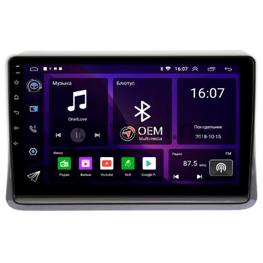 Toyota Esquire, Noah 3 (R80), Voxy 3 (R80) 2014-2022 OEM RK10-197 на Android 10 IPS