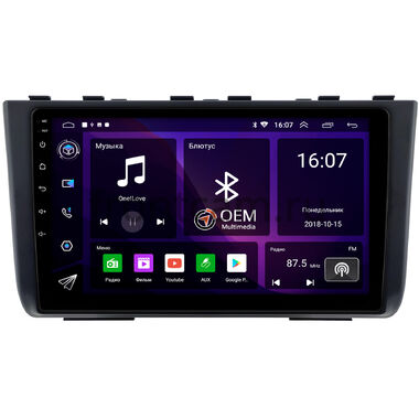 Solaris HC 2022-2024 (черная, матовая) OEM RK10-2526 на Android 10 (CarPlay, AHD, 1/32)