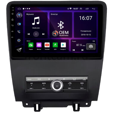 Ford Mustang 5 (2009-2014) OEM RK10-6175 на Android 10 IPS