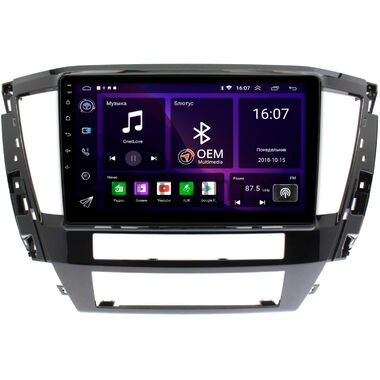 Mitsubishi Pajero Sport 3, Montero Sport 3 2019-2024 OEM RK10-735 на Android 10 IPS