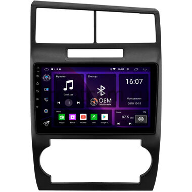 Dodge Charger, Magnum 2007-2010 OEM RK9-0050 на Android 10