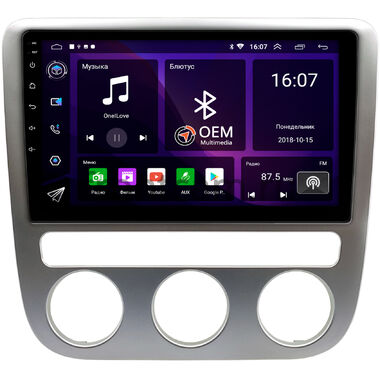 Volkswagen Scirocco (2008-2014) OEM RK9-0122 на Android 10