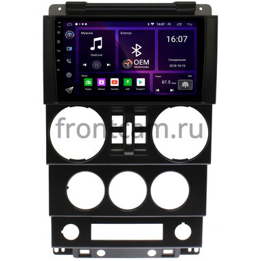 Jeep Wrangler 3 (JK) 2007-2010 (4 двери) OEM RK9-023 на Android 10