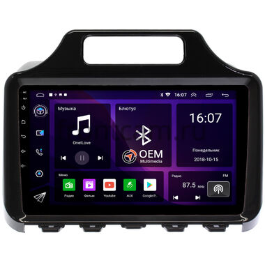 Toyota iQ 2008-2011 (глянцевая) OEM RK9-0427 на Android 10