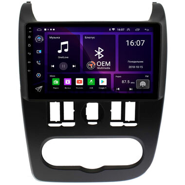 Lada Largus 2012-2021 OEM RK9-1163 на Android 10