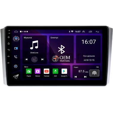 SsangYong Rexton 2 2006-2012 OEM RK9-1223 на Android 10 (CarPlay, AHD, 1/32)