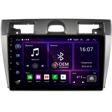 Ford Fiesta (Mk5) 2002-2008 OEM RK9-1264 на Android 10 (CarPlay, AHD, 1/32)