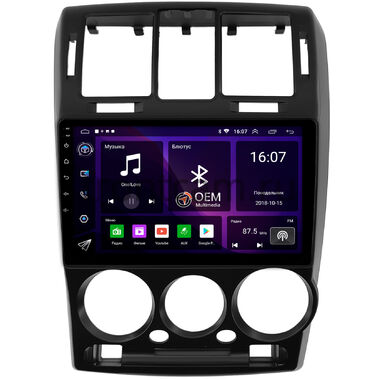 Hyundai Getz 2002-2011 (черная) OEM RK9-1321 на Android 10 (CarPlay, AHD, 1/32)