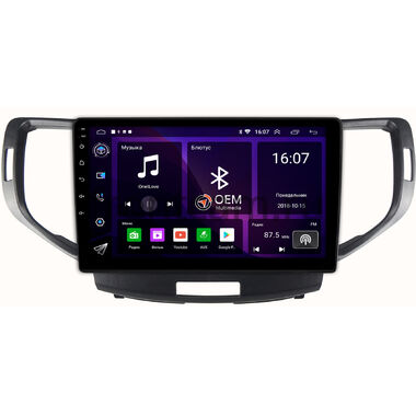 Honda Accord 8 2007-2015 OEM RK9-1358 на Android 10