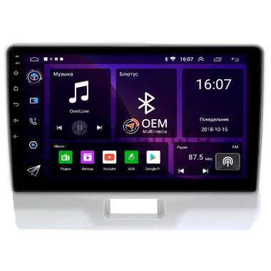 Suzuki Hustler (2014-2019) OEM RK9-1379 на Android 10