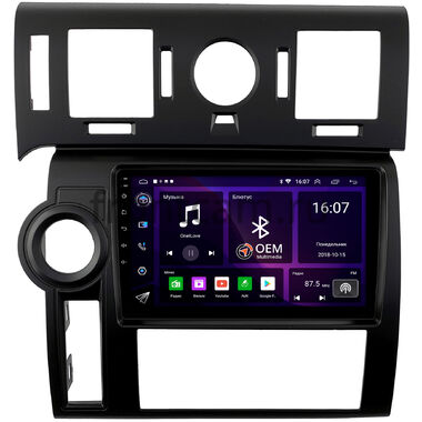 Hummer H2 2007-2009 (черная) OEM RK9-1396 на Android 10