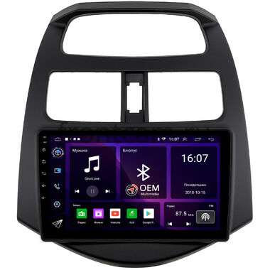 Daewoo Matiz Creative (M300) (2009-2011) (матовая) OEM RK9-180 Android 10