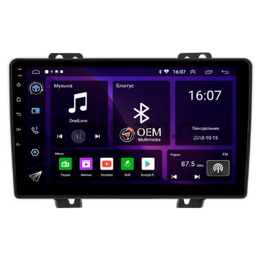 Ford Fiesta (Mk5) (2002-2008) OEM RK9-1930 на Android 10