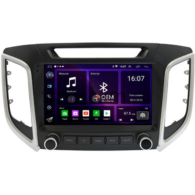 Hyundai Creta 2016-2021 OEM RK9-2419 на Android 10