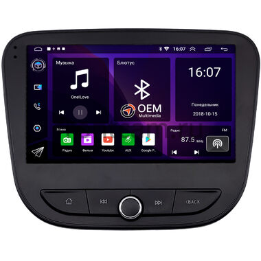 Chevrolet Malibu 9 (2015-2024) OEM RK9-2470 на Android 10