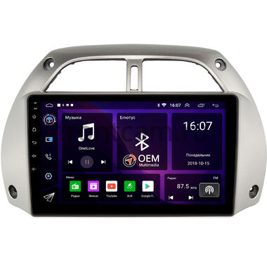 Toyota RAV4 2 (XA20) (2000-2003) OEM RK9-262 на Android 10 IPS