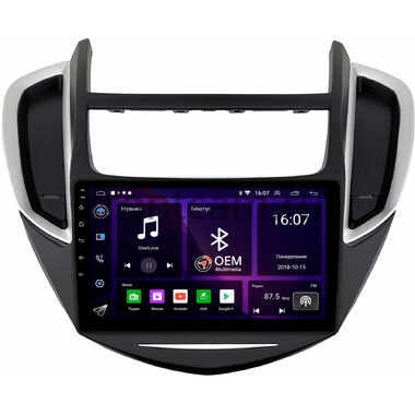 Chevrolet Tracker 3 (2013-2017) OEM RK9-2660 на Android 10
