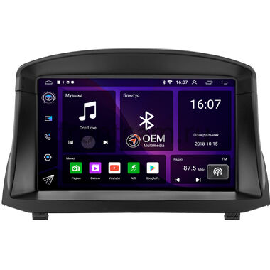 Ford Fiesta (Mk6) 2008-2019 OEM RK9-2796 на Android 10 (CarPlay, AHD, 1/32)