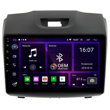 Chevrolet TrailBlazer (2012-2016) (тип 2) OEM RK9-293 на Android 10