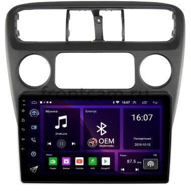 Honda Accord 6 1997-2002 OEM RK9-299 на Android 10 (CarPlay, AHD, 1/32)