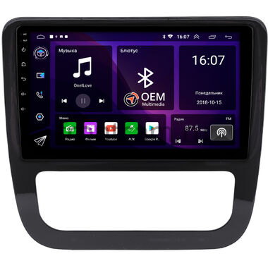 Volkswagen Scirocco 2008-2014 (глянцевая) OEM RK9-3213 на Android 10 (CarPlay, AHD, 1/32)