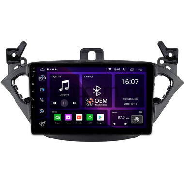 Opel Corsa E 2014-2019 OEM RK9-3423 на Android 10