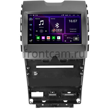 Ford Edge 2 2015-2024 OEM RK9-3673 на Android 10 (CarPlay, AHD, 1/32)