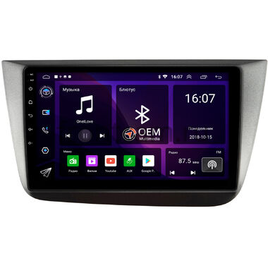 Seat Altea (2004-2015) OEM RK9-582 на Android 10 IPS