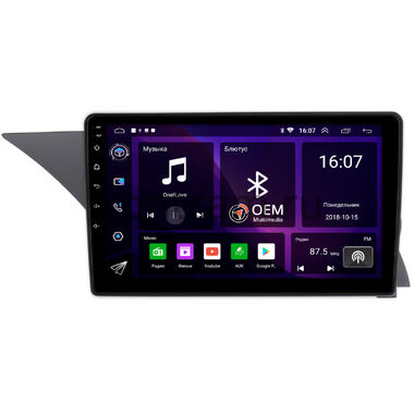 Mercedes GLK-klasse (X204) 2012-2015 OEM RK9-6495 на Android 10 (CarPlay, AHD, 1/32)