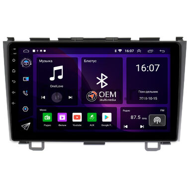 Honda CR-V 3 2006-2012 OEM RK9-9008 на Android 10 (CarPlay, AHD, 1/32)