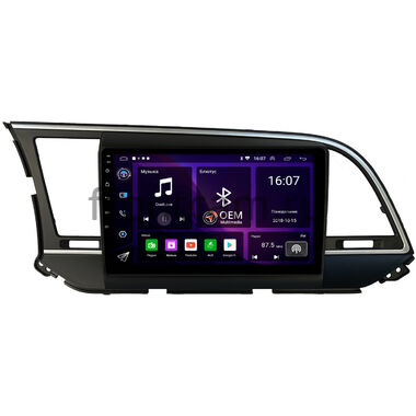 Hyundai Elantra 6 (AD) 2015-2019 (для авто без камеры) OEM RK9-9025 на Android 10 (CarPlay, AHD, 1/32)