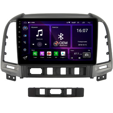 Hyundai Santa Fe 2 2005-2012 OEM RK9-9052 на Android 10