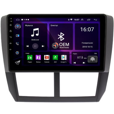 Subaru Forester 3, Impreza 3 (2007-2013) OEM RK9-9080 на Android 10