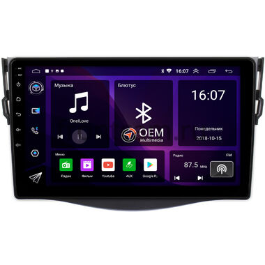 Toyota RAV4 3 (XA30) 2005-2016 OEM RK9-9086 на Android 10