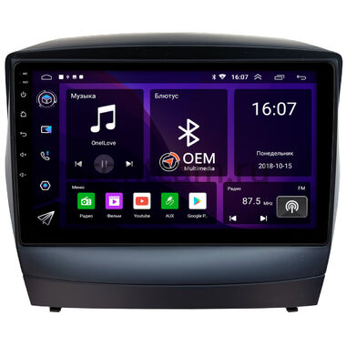 Hyundai ix35, Tucson 2 2009-2015 (для авто без камеры) OEM RK9-9088 на Android 10 (CarPlay, AHD, 1/32)