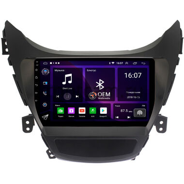 Hyundai Elantra 5 (MD) (2010-2014) OEM RK9-9113 на Android 10