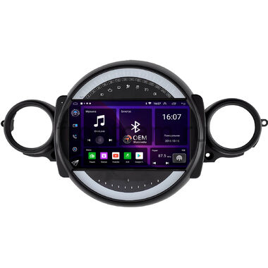 Mini Cooper Cabrio 2, Clubman, Coupe, Hatch, Roadster (2007-2015) OEM RK9-9131 на Android 10
