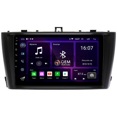 Toyota Avensis 3 2008-2015 OEM RK9-9170 на Android 10