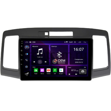 Toyota Allion, Premio (T24) (2001-2007) OEM RK9-9172 на Android 10