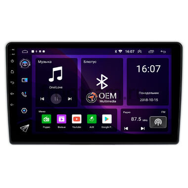 Renault Duster 2015-2021 (9 дюймов) OEM RK9-9198 на Android 10