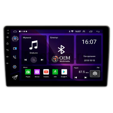 Kia Sportage 2 2004-2008 OEM RK9-9389 на Android 10 (CarPlay, AHD, 1/32)